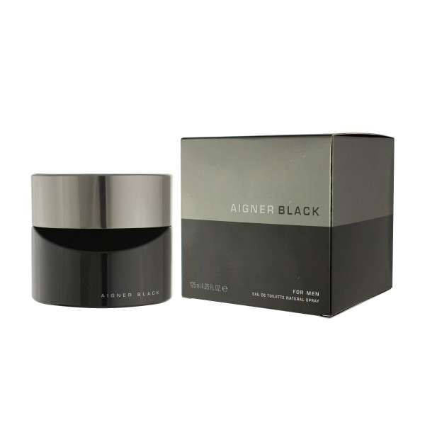 Aigner Etienne Black for Men Eau De Toilette 125 ml