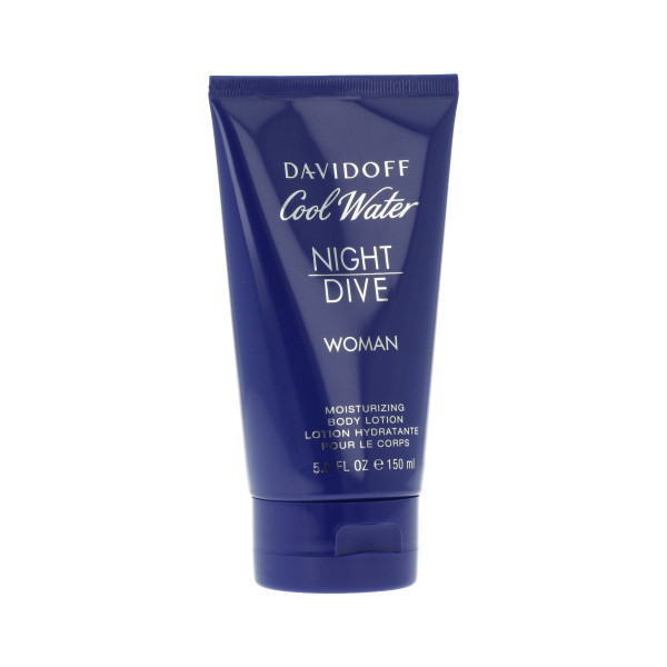 Davidoff Cool Water Night Dive Woman Body Lotion 150 ml