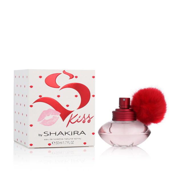 Shakira S Kiss Eau De Toilette 50 ml