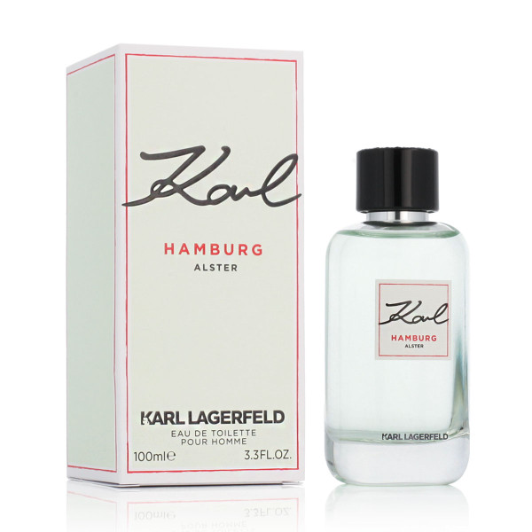 Karl Lagerfeld Karl Hamburg Alster Eau De Toilette 100 ml