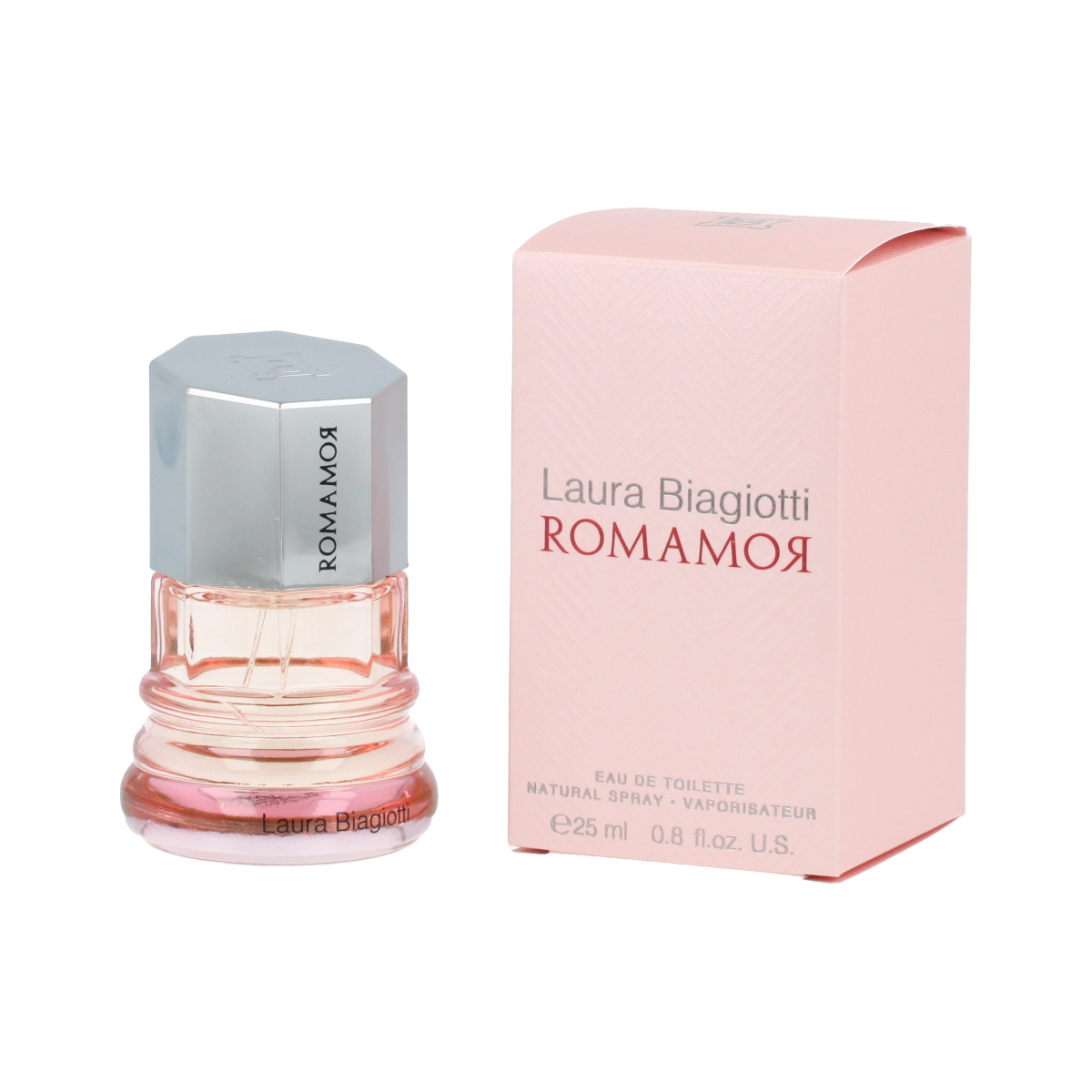 Laura Biagiotti Romamor Uomo Eau de Toilette 125ml Spray main image 0