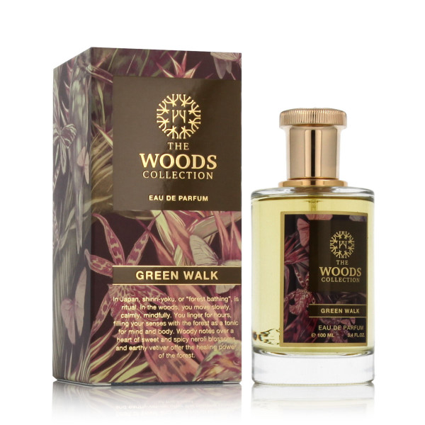 The Woods Collection Green Walk Eau De Parfum 100 ml