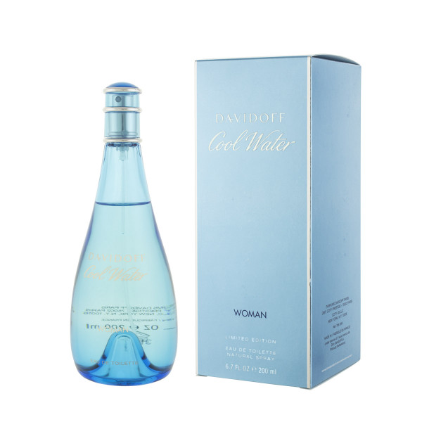 Davidoff Cool Water for Woman Eau De Toilette 200 ml