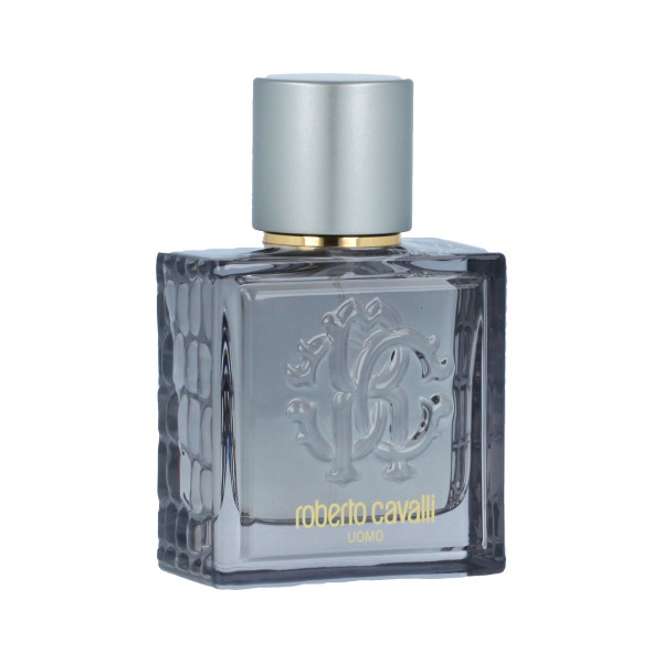 Roberto Cavalli Uomo Silver Essence Eau De Toilette 60 ml