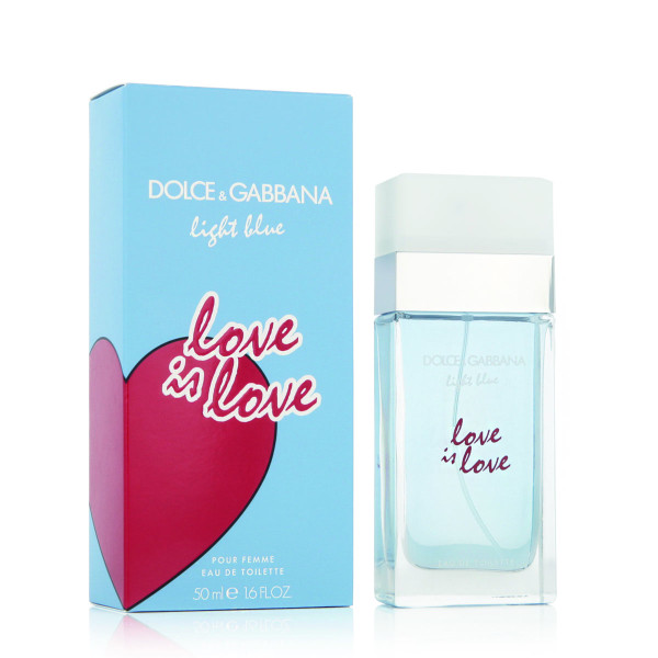 Dolce & Gabbana Light Blue Love Is Love Pour Femme Eau De Toilette 50 ml