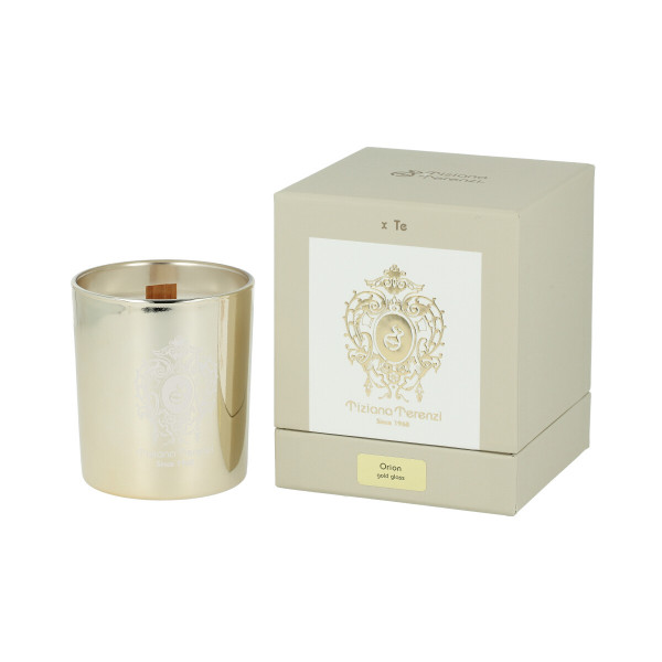 Tiziana Terenzi Orion Scented Candle in Gold Glass 170 g