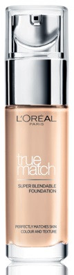 L'Oréal Paris True Match Foundation (1C Rose Ivory) 30 ml