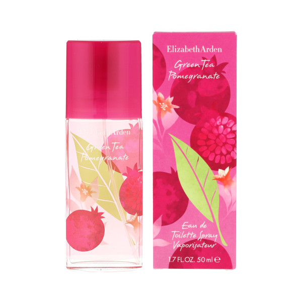 Elizabeth Arden Green Tea Pomegranate Eau De Toilette 50 ml