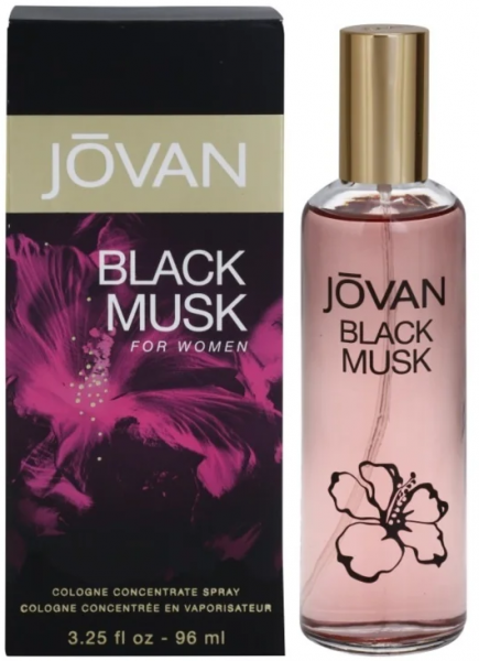 Jovan Musk Black Woman Eau de Cologne 96 ml