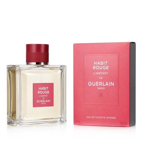 Guerlain Habit Rouge L'Instinct Eau De Toilette Intense 100 ml