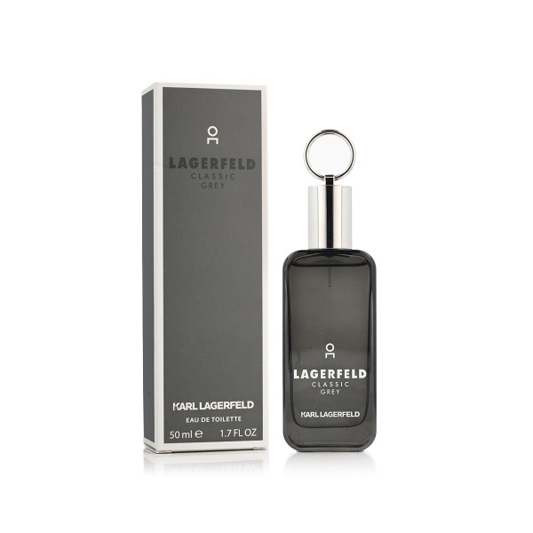 Karl Lagerfeld Lagerfeld Classic Grey Eau De Toilette 50 ml