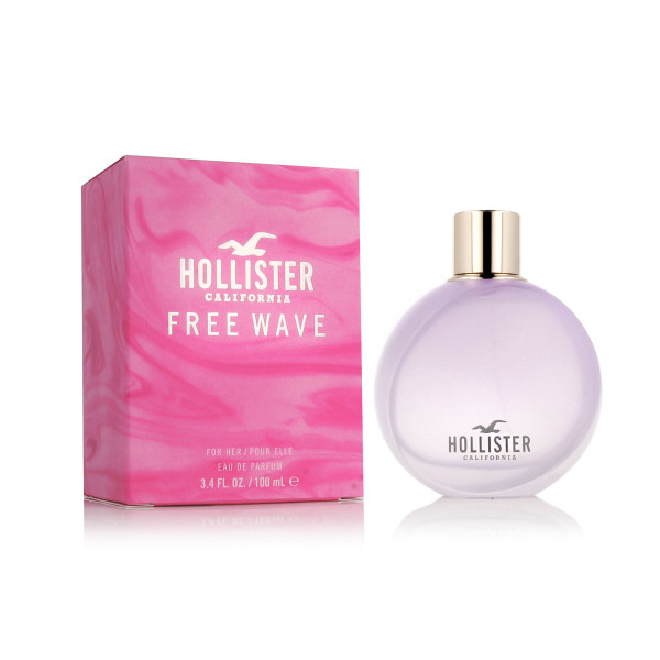 Hollister Free Wave For Her Eau De Parfum 100 ml