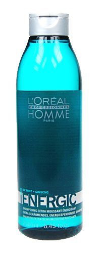 L´Oreal Paris Homme Energic Shampoo 250 ml
