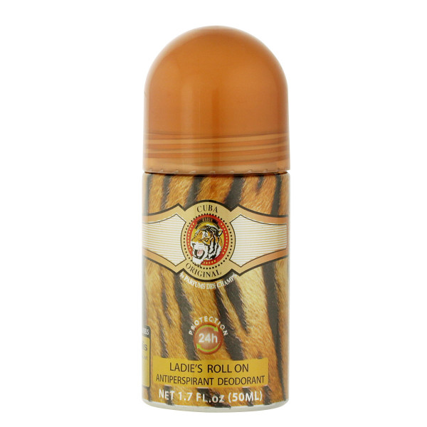 Cuba Jungle Tiger Perfumed Deodorant Roll-on 50 ml