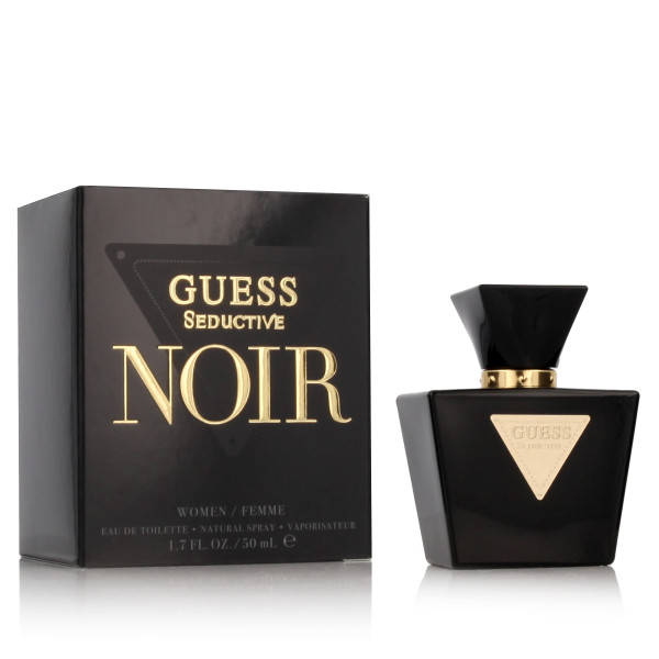 Guess Seductive Noir Women Eau De Toilette 50 ml