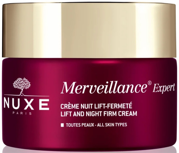Nuxe Paris Merveillance Expert Lift And Firm Night Cream 50 ml