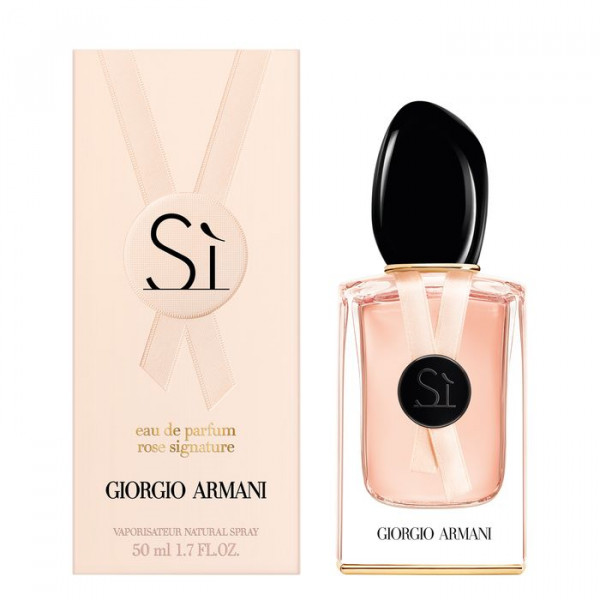 Armani Giorgio Si Rose Signature II Eau De Parfum 50 ml