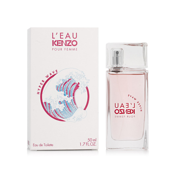 Kenzo L'Eau Kenzo Pour Femme Hyper Wave Eau De Toilette 50 ml