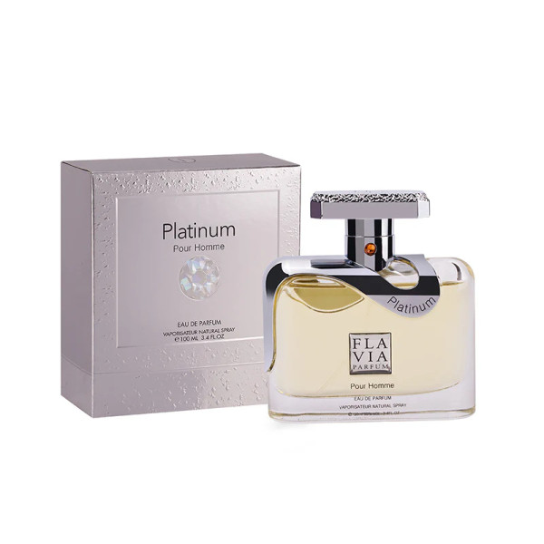 Flavia Platinum Pour Homme Eau De Parfum 100 ml