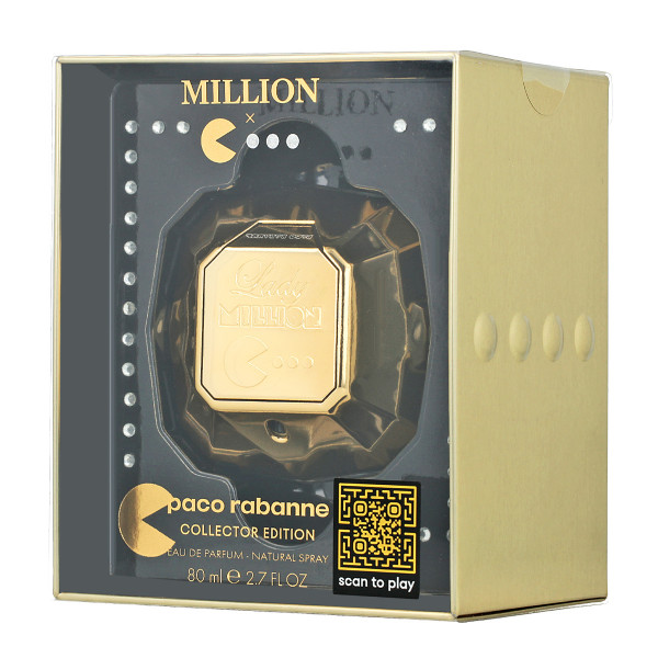 Paco Rabanne Lady Million x Pac-Man Collector Edition Eau De Parfum 80 ml