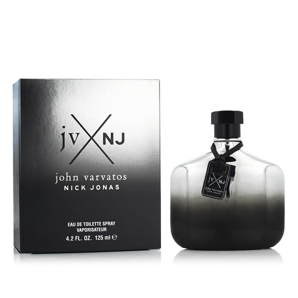 John Varvatos JV x NJ Silver Eau De Toilette 125 ml