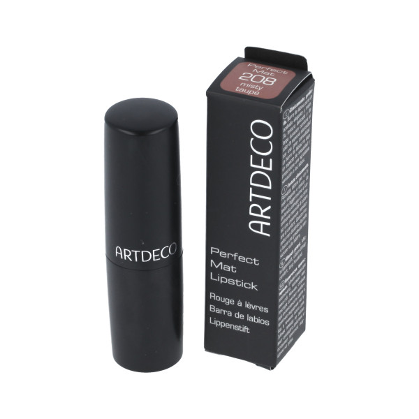 Artdeco Perfect Mat Lipstick (208 Misty Taupe) 4 g