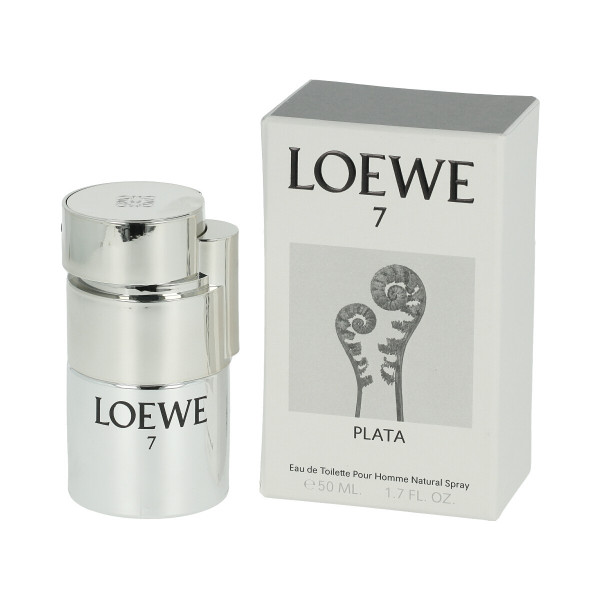 Loewe 7 Plata Eau De Toilette 50 ml