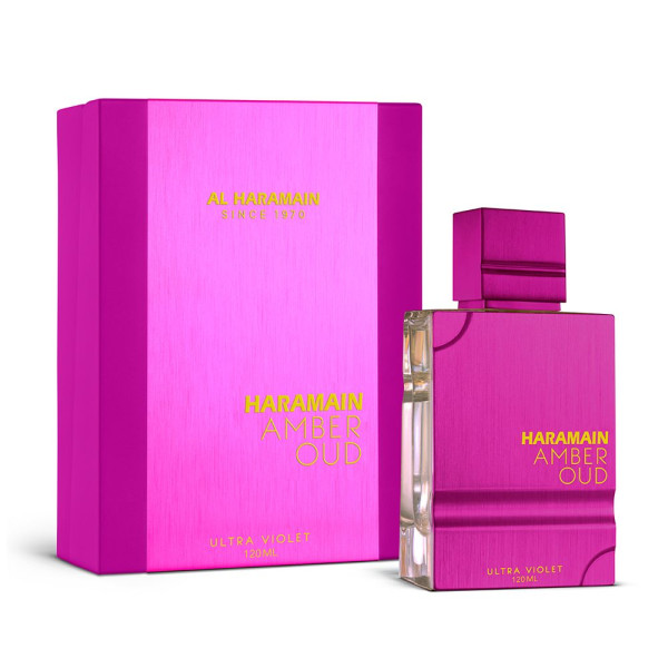 Al Haramain Amber Oud Ultra Violet Eau De Parfum 120 ml