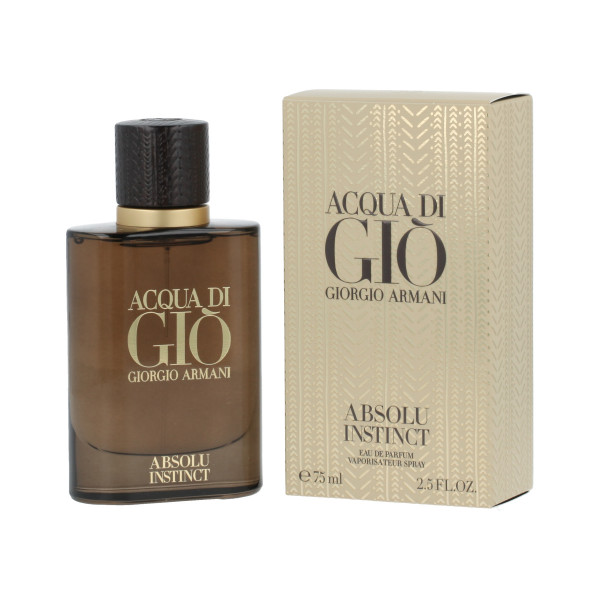 Armani Giorgio Acqua Di Gio Absolu Instinct Eau De Parfum 75 ml