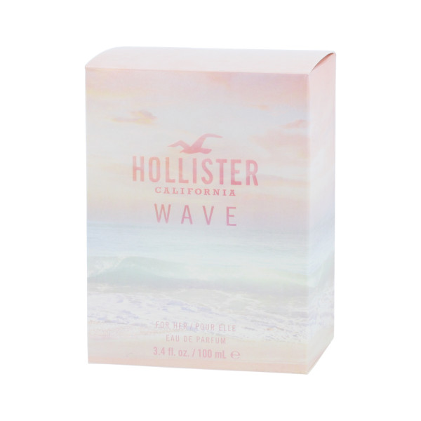 Hollister Wave For Her Eau De Parfum 100 ml