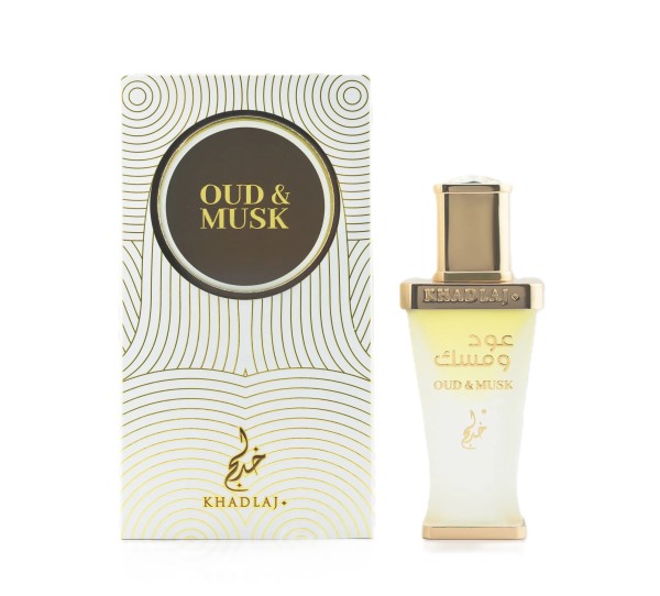 Khadlaj Oud & Musk Perfumed Oil 20 ml