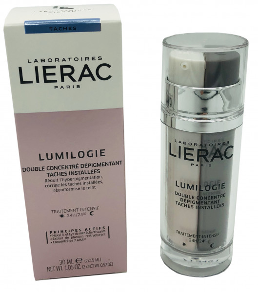 Lierac Lumilogie Day & Night Dark-Spot Correction Double Concentrate 30 ml