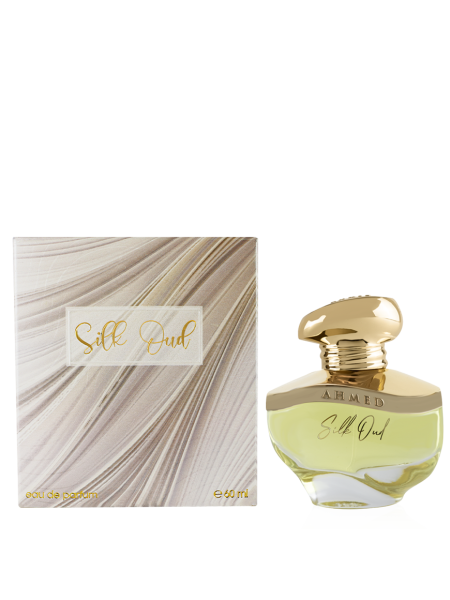 Ahmed Al Maghribi Silk Oud Eau De Parfum 60 ml