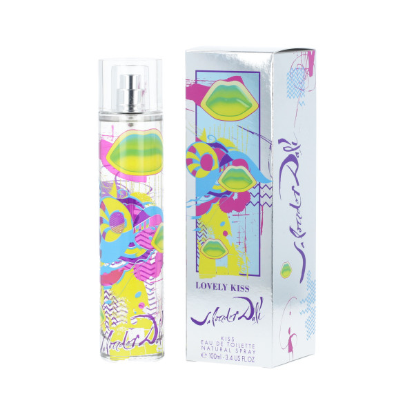 Salvador Dalí Lovely Kiss Eau De Toilette 100 ml