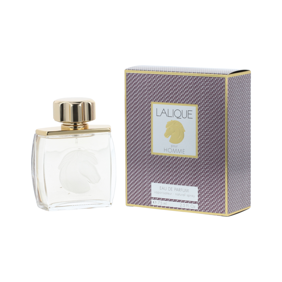 Parfum Lalique Equus Pour Homme - Eau De Parfum 75 Ml, Flacon Neuf Sous Emballage