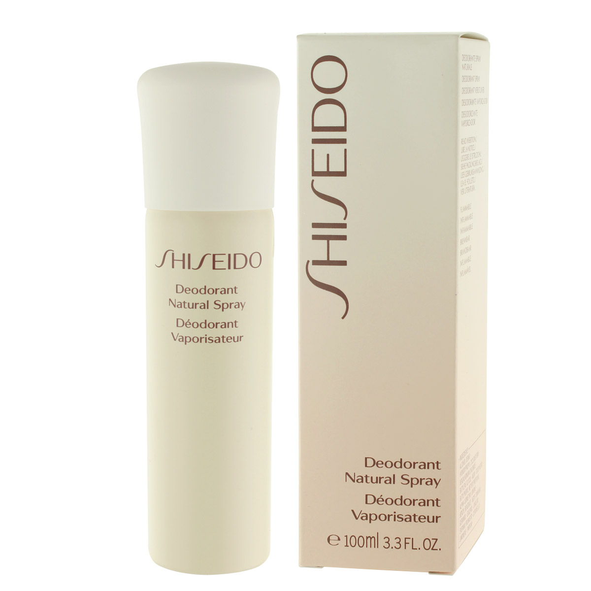 Shiseido Deodorant Natural Spray 100 ml Damendüfte Parfuem365