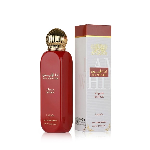 Lattafa Ana Abiyedh Rouge Bodyspray 150 ml
