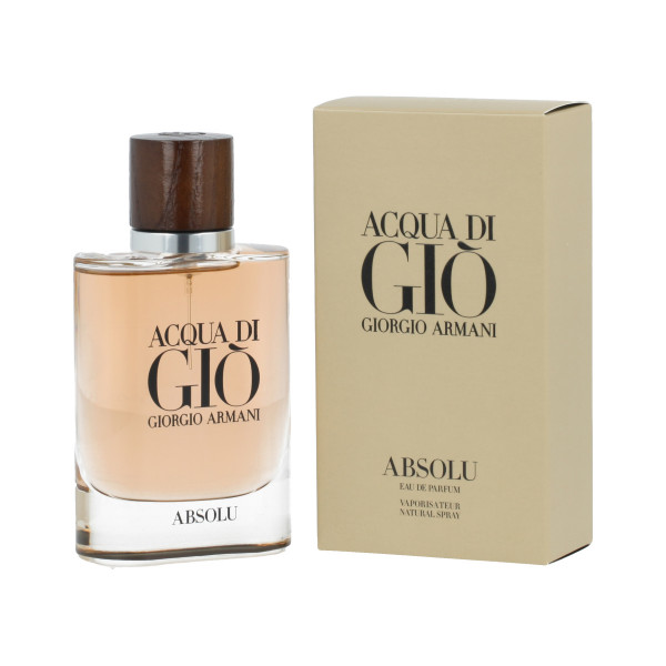 Armani Giorgio Acqua Di Gio Absolu Eau De Parfum 75 ml