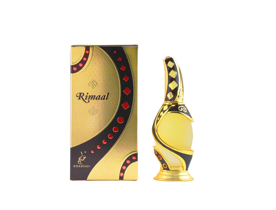 Khadlaj Rimaal Brown Perfumed Oil 15 ml