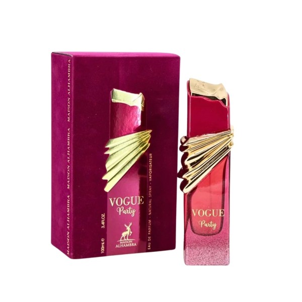 Maison Alhambra Vogue Party Eau De Parfum 100 ml