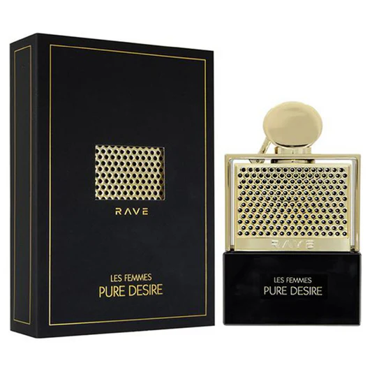 Rave Pure Desire Gold Eau De Parfum 100 ml