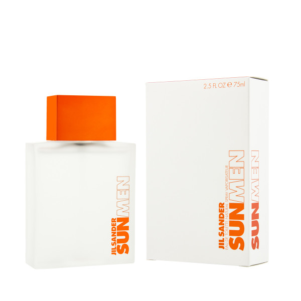 Jil Sander Sun Men Eau De Toilette 75 ml