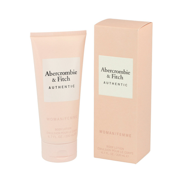 Abercrombie & Fitch Authentic Woman Body Lotion 200 ml