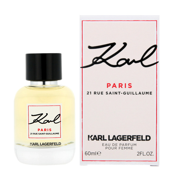 Karl Lagerfeld Karl Paris 21 Rue Saint-Guillaume Eau De Parfum 60 ml