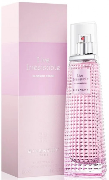 Givenchy Live Irresistible Blossom Crush Eau De Toilette 50 ml
