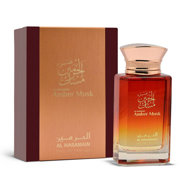 Al Haramain Amber Musk Eau De Parfum 100 ml