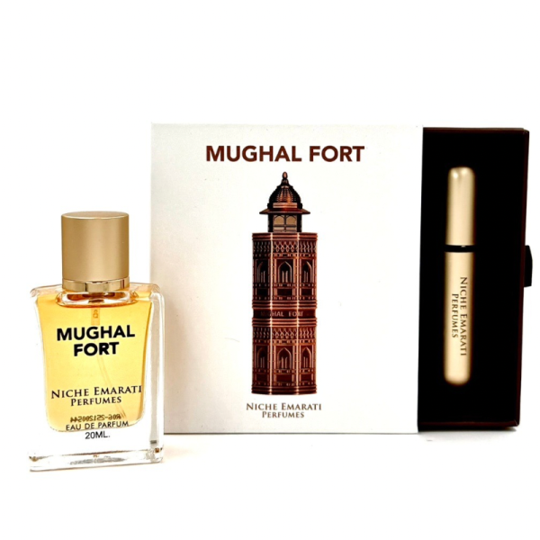 Niche Emarati Mughal Fort Eau De Parfum 20 ml + Travel Atomizer
