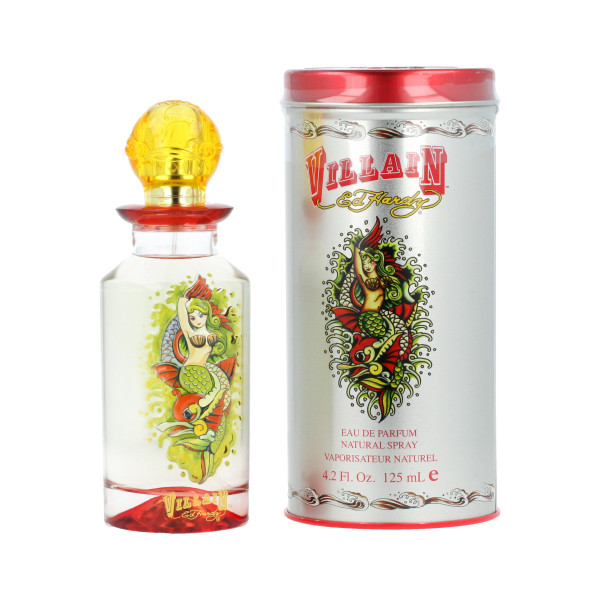 Christian Audigier Ed Hardy Villain for Women Eau De Parfum 125 ml