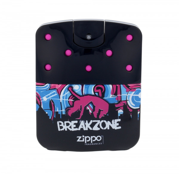 Zippo Fragrances BreakZone for Her Eau De Toilette 40 ml