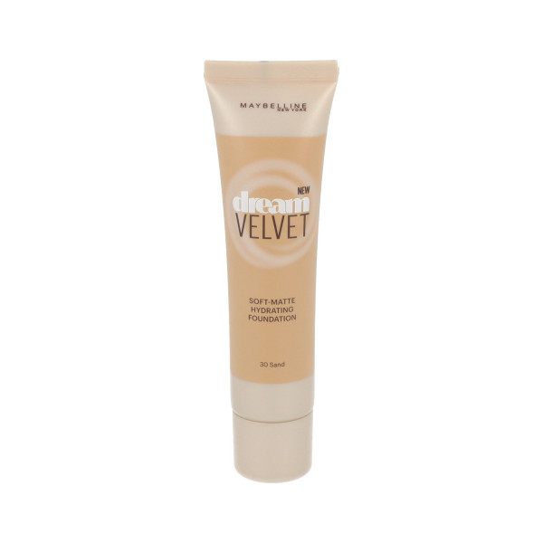 Maybelline Dream Velvet Soft-Matte Hydrating Foundation (30 Sand) 30 ml